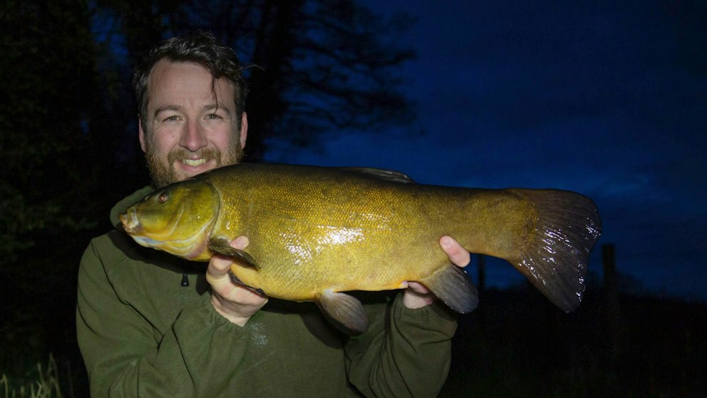 Tench Types “A piece of carp kit helped me to bank this double-figure tench ...