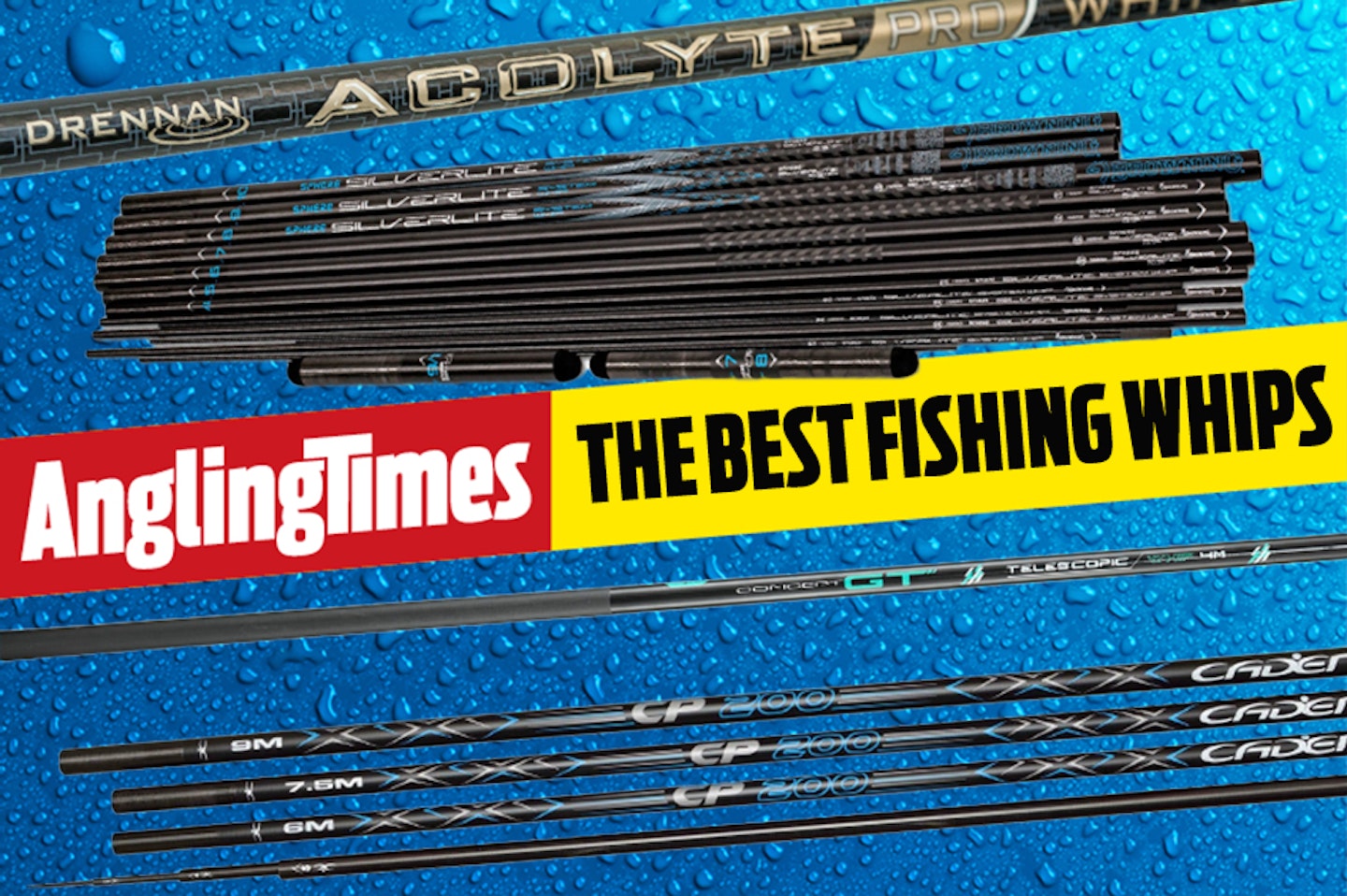 The best fishing whips for all budgets