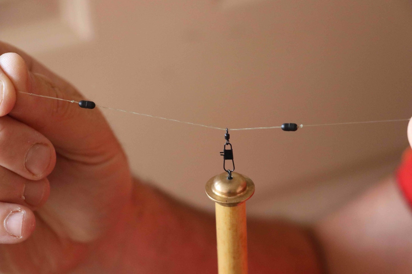A waggler adaptor allows you to remain versatile.