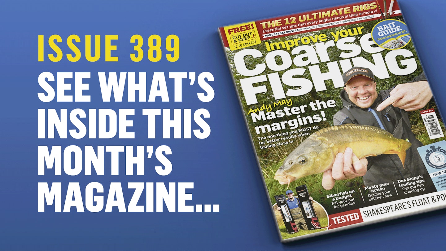 Improve your coarse fishing 389