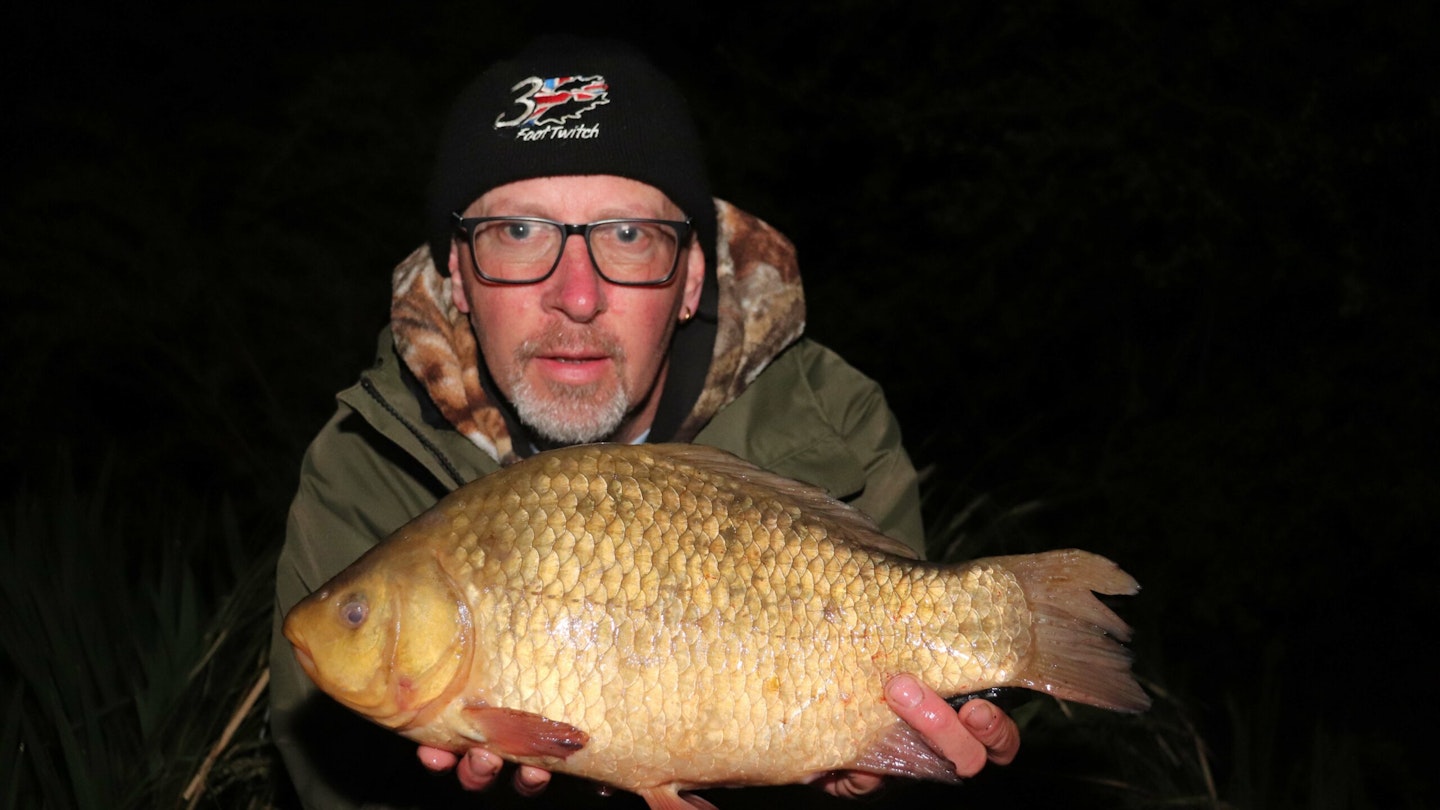 “Fishing PVA bags for crucians has transformed my catches” - David Brice