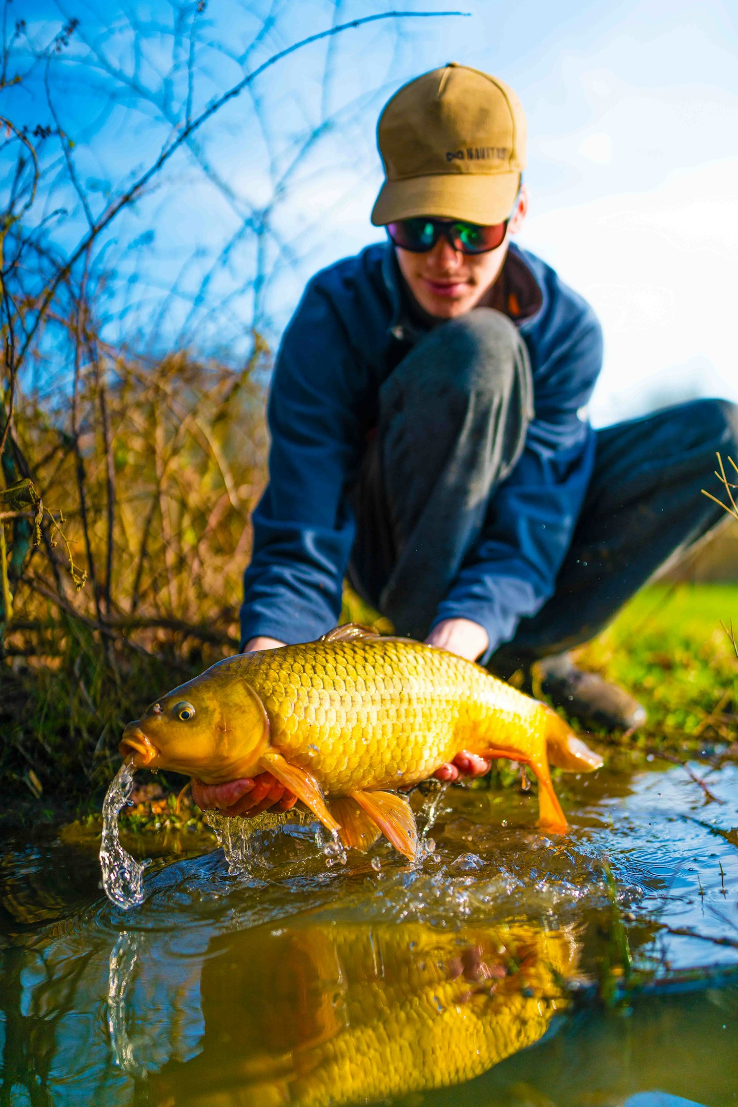 Fishing - Wild Carp Trust : Wild Carp Trust