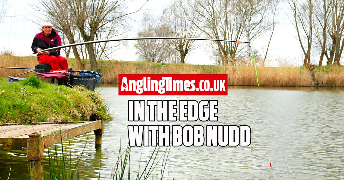 How to fish commercial margins in the spring Bob Nudd Angling Times
