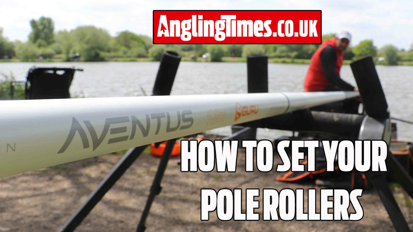 How to set your pole rollers - Steve Ringer