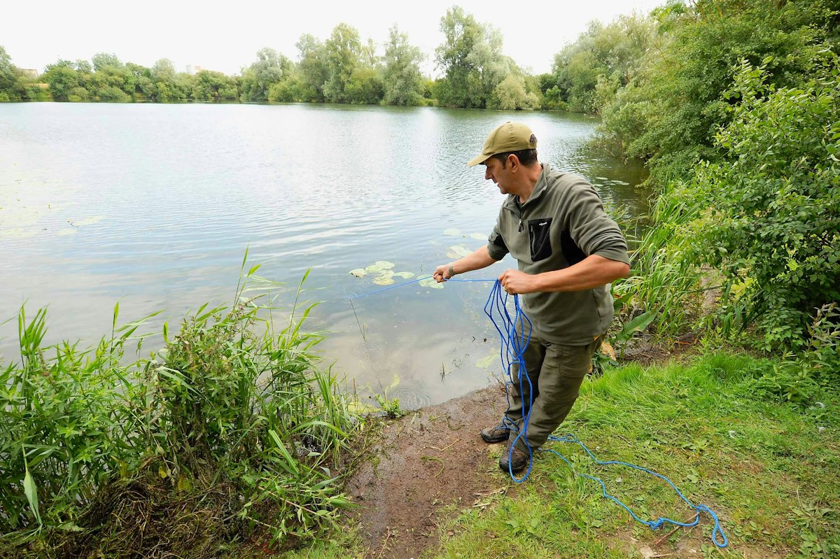 Tench Rake How to have the perfect tench swim | Angling Times