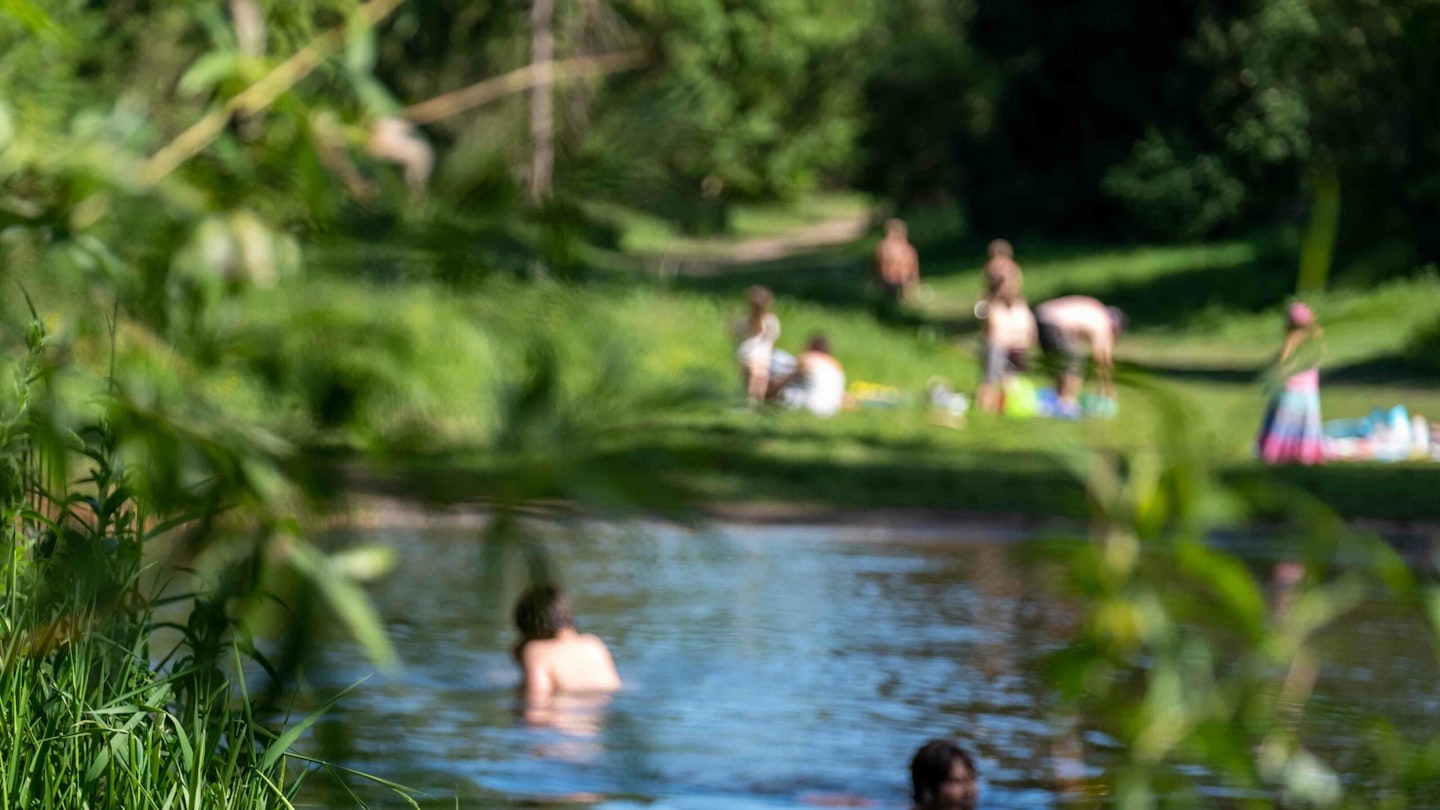 Could bathing sites clean up our rivers?