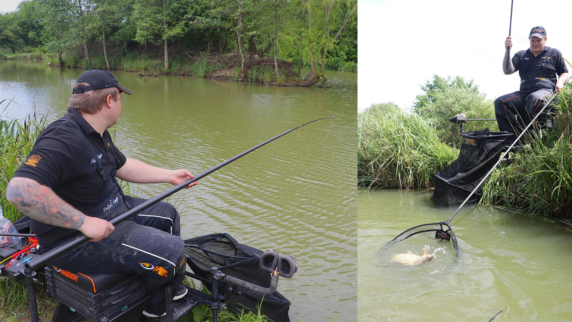 Tackle up to raid the 5m line | Angling Times