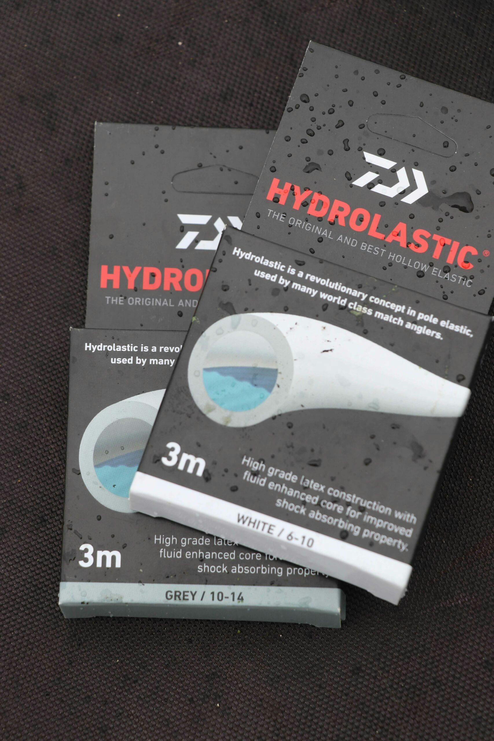 Daiwa Hydrolastic GREY 10-14  Hydro Pole Elastic Fishing 