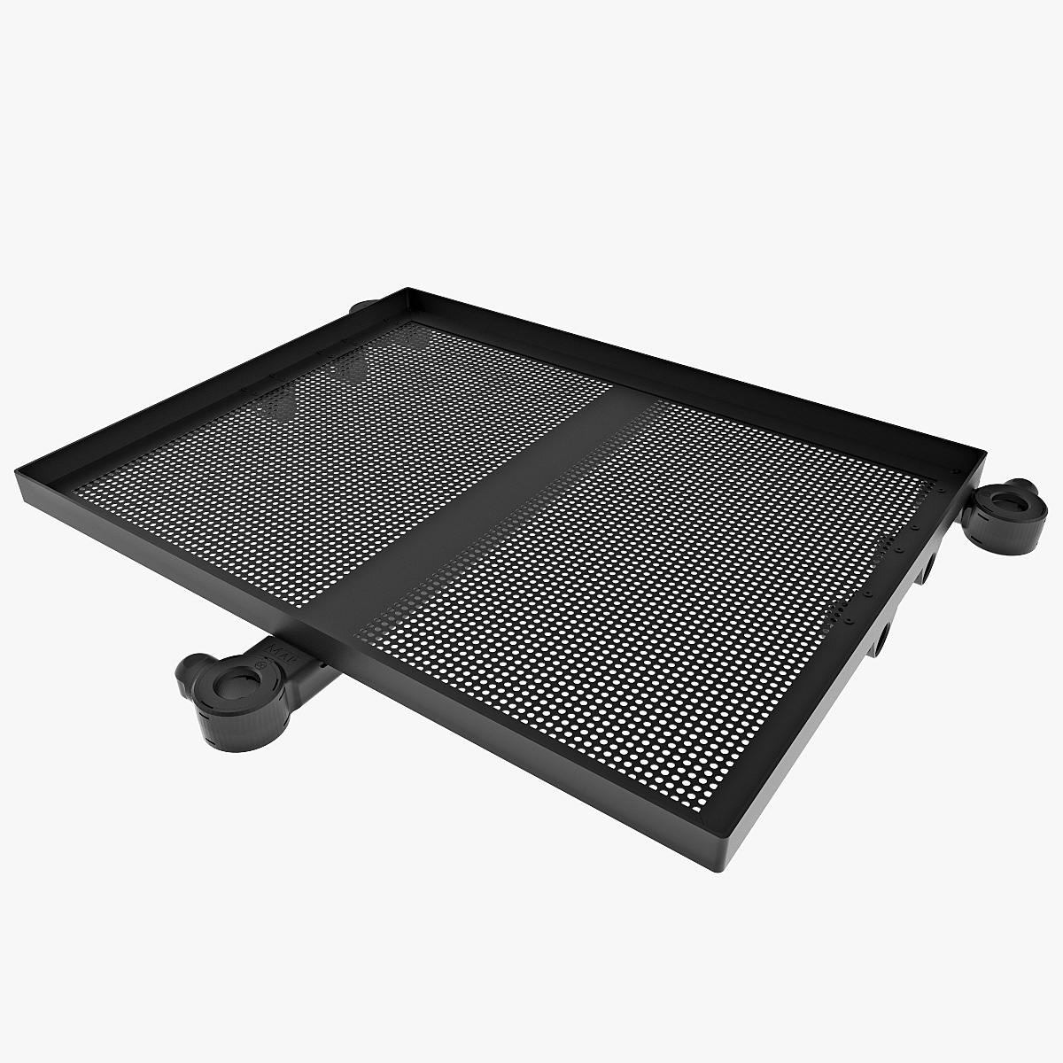 Angling side tray/ground bait bowl suitable for Octoplus legs and similar 