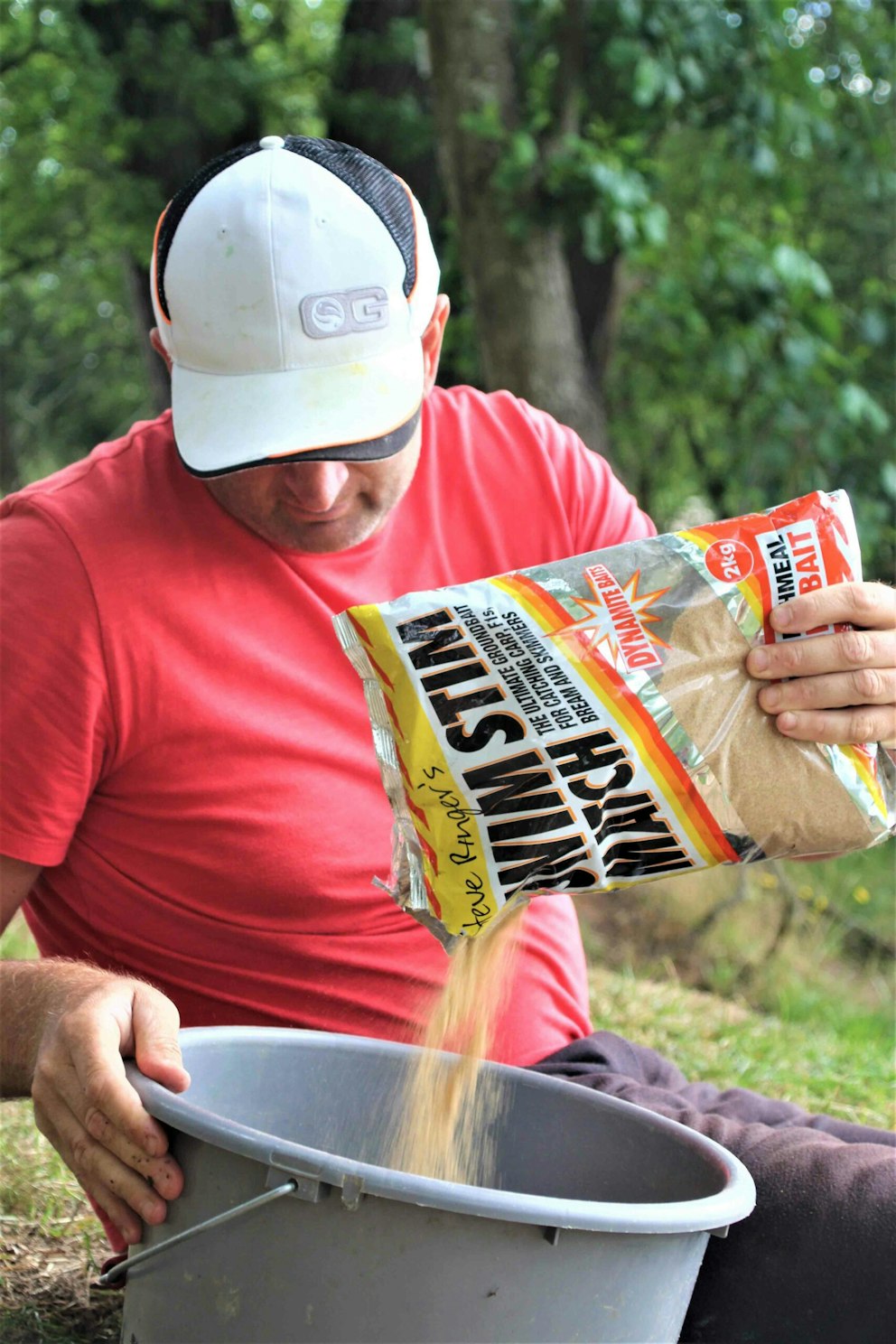 Steve Ringer Groundbait Understanding and Choosing the Right Groundbait