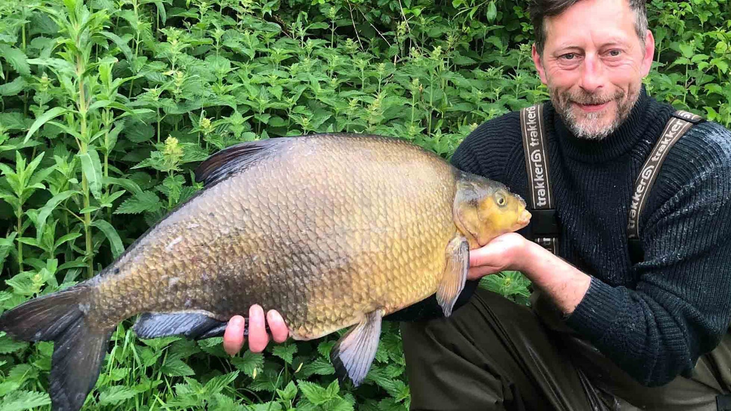 A new PB and Linear lake record bream – Matthew Perring