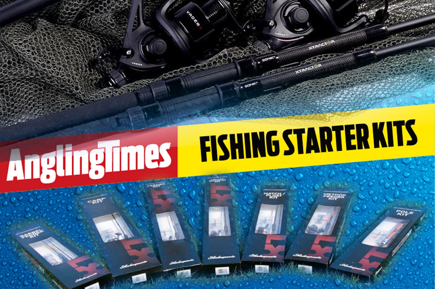 The best fishing starter kits