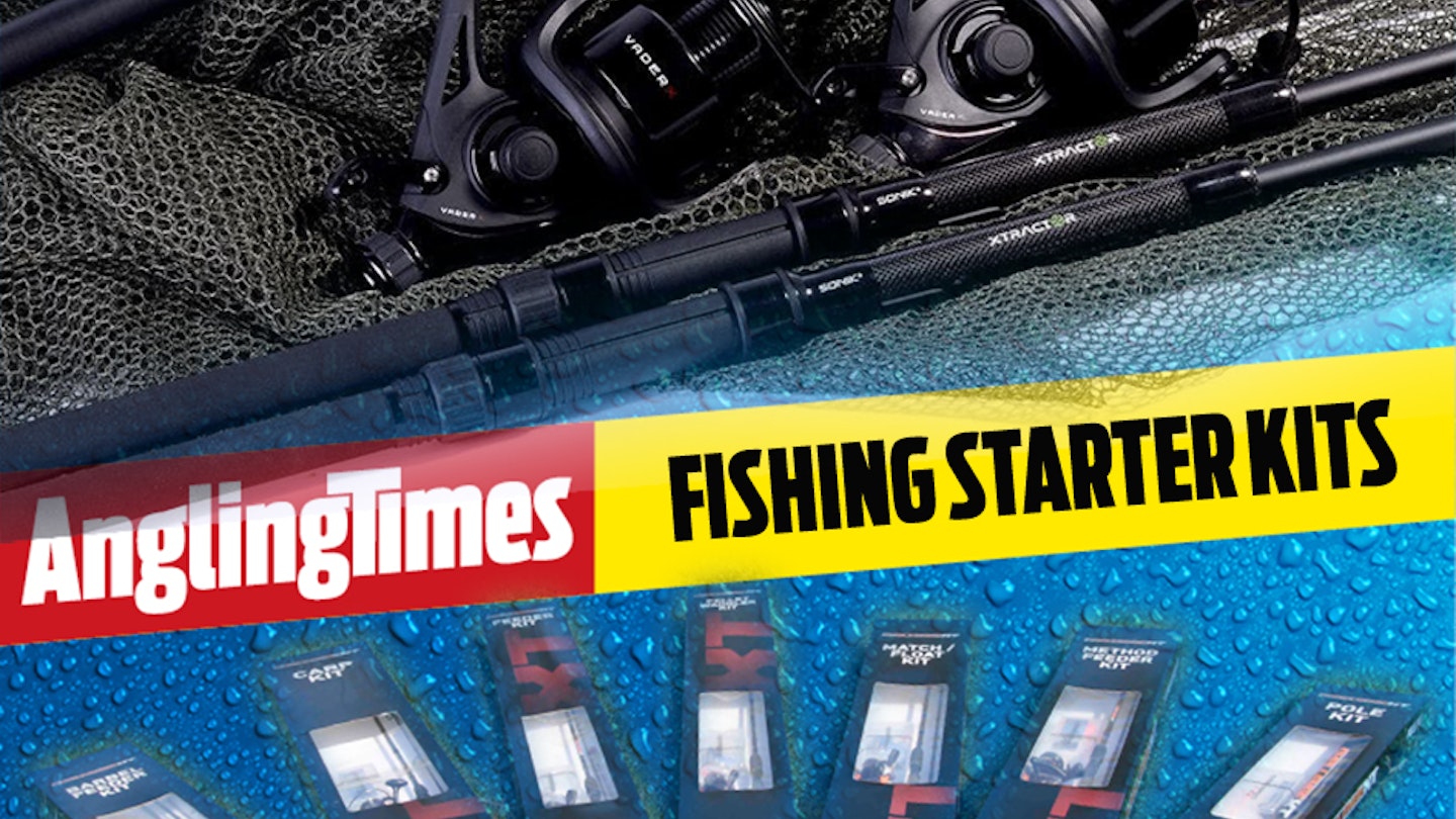 The best fishing starter kits