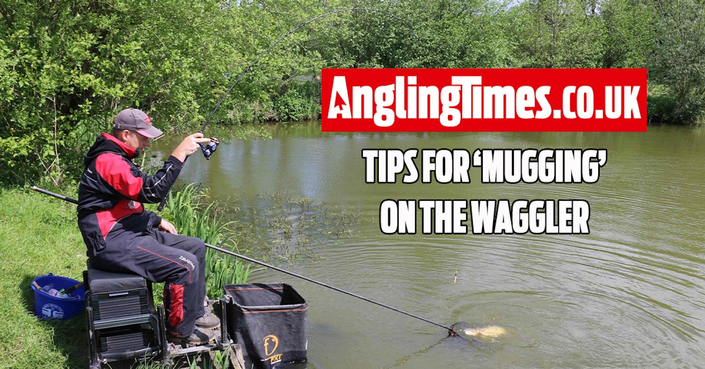 5 Tips for ‘mugging’ on the waggler
