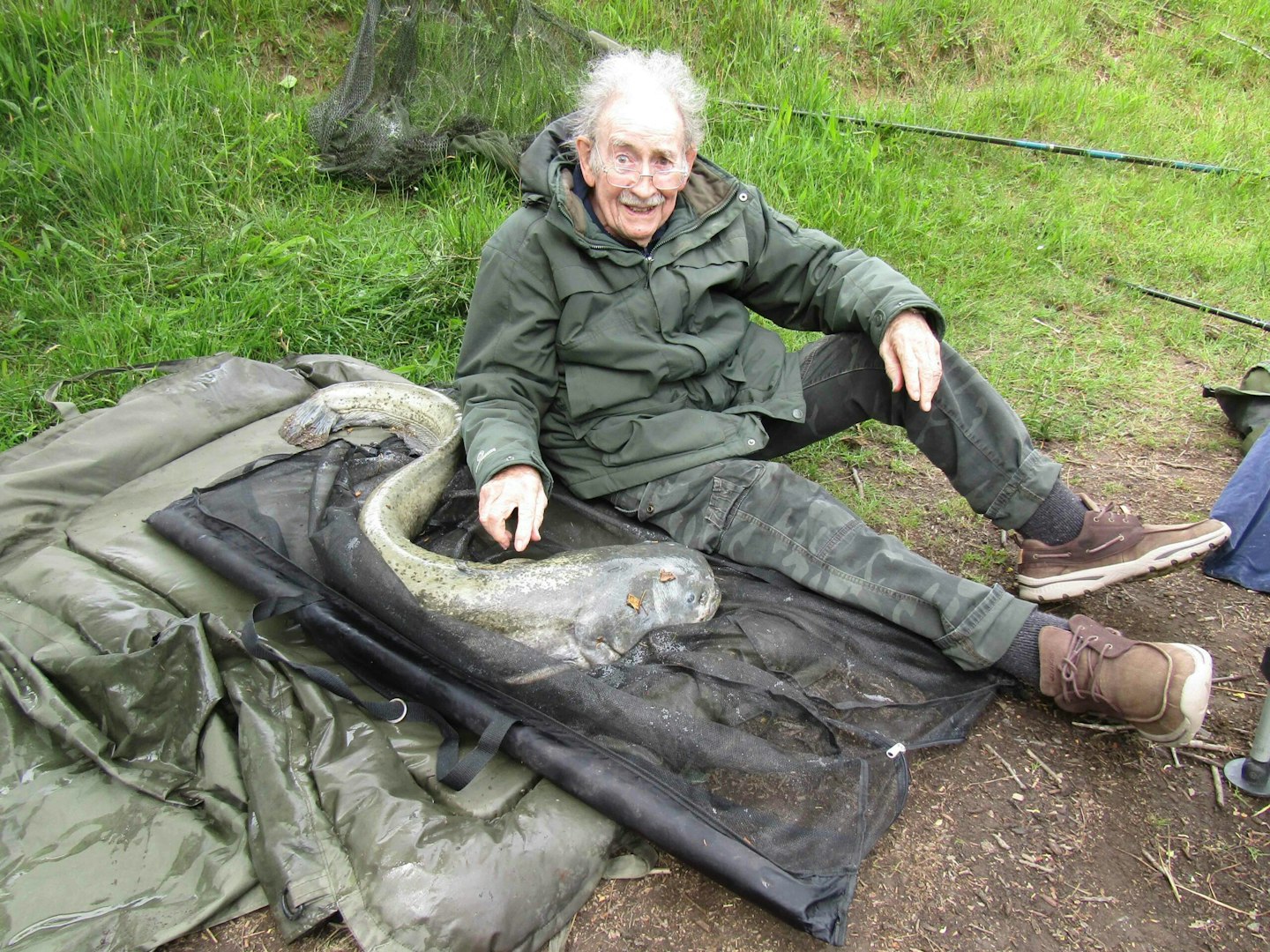 Angler banks one of the biggest-ever lure-caught catfish from UK waters