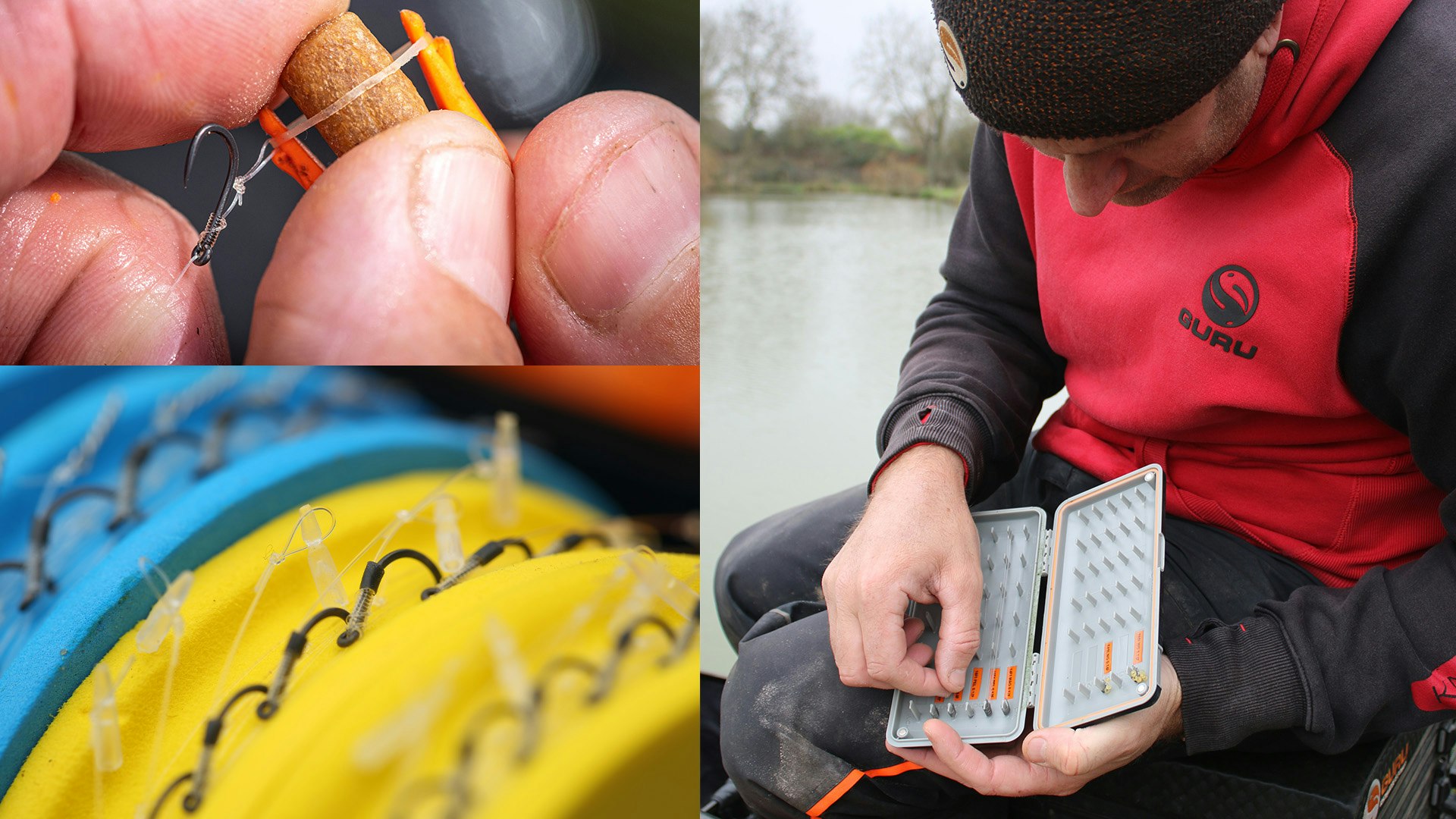 Steve Ringer Reels Choose the right hair rig every time – Steve Ringer | Angling Times