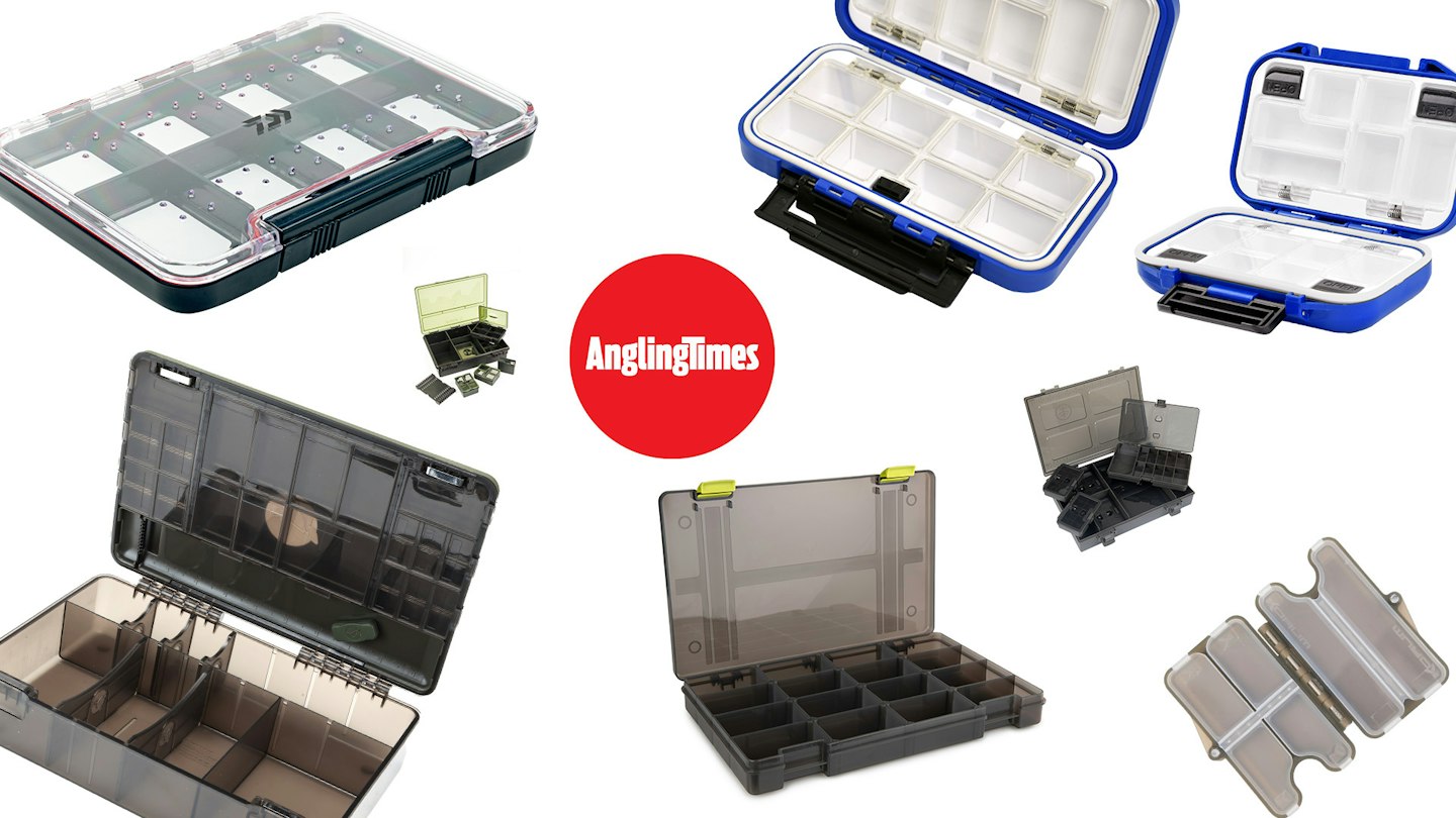 Tackle Box Types 12 Great tackle boxes and storage systems | Angling Times