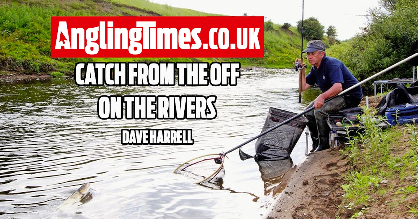 How to tackle early-season rivers - Dave Harrell