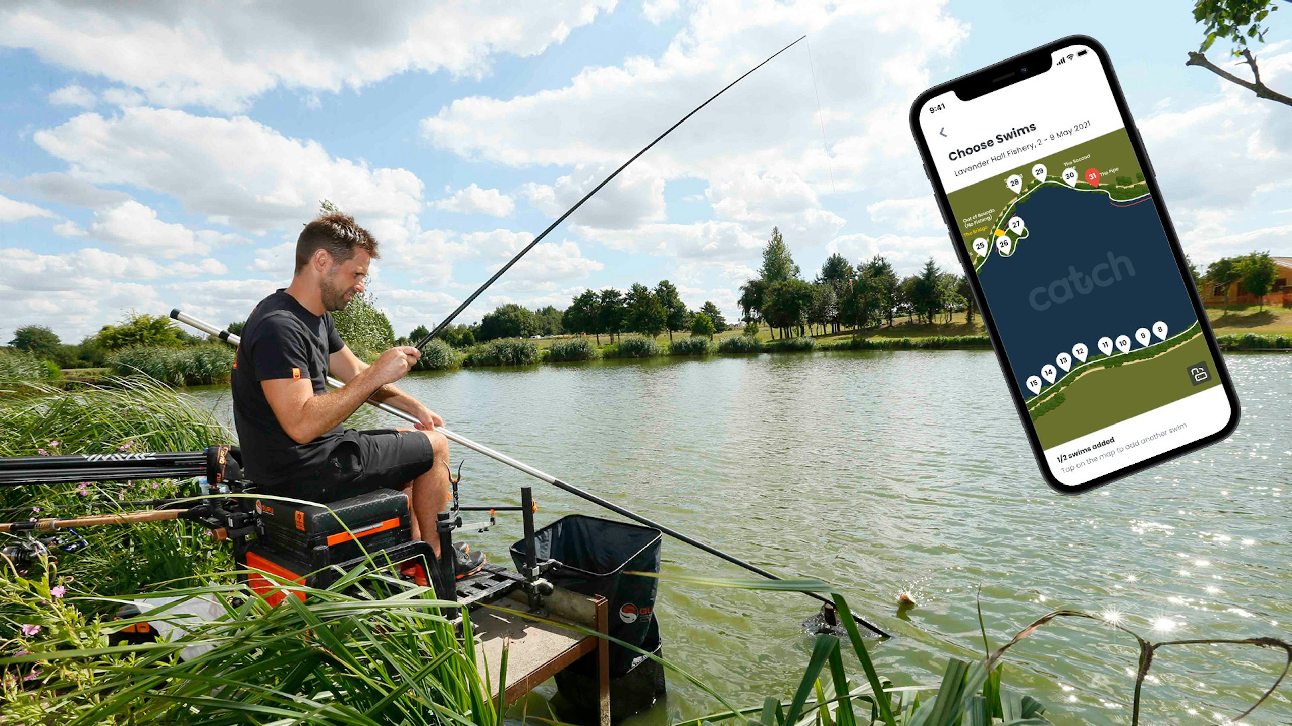 Day-ticket fishing joins digital revolution