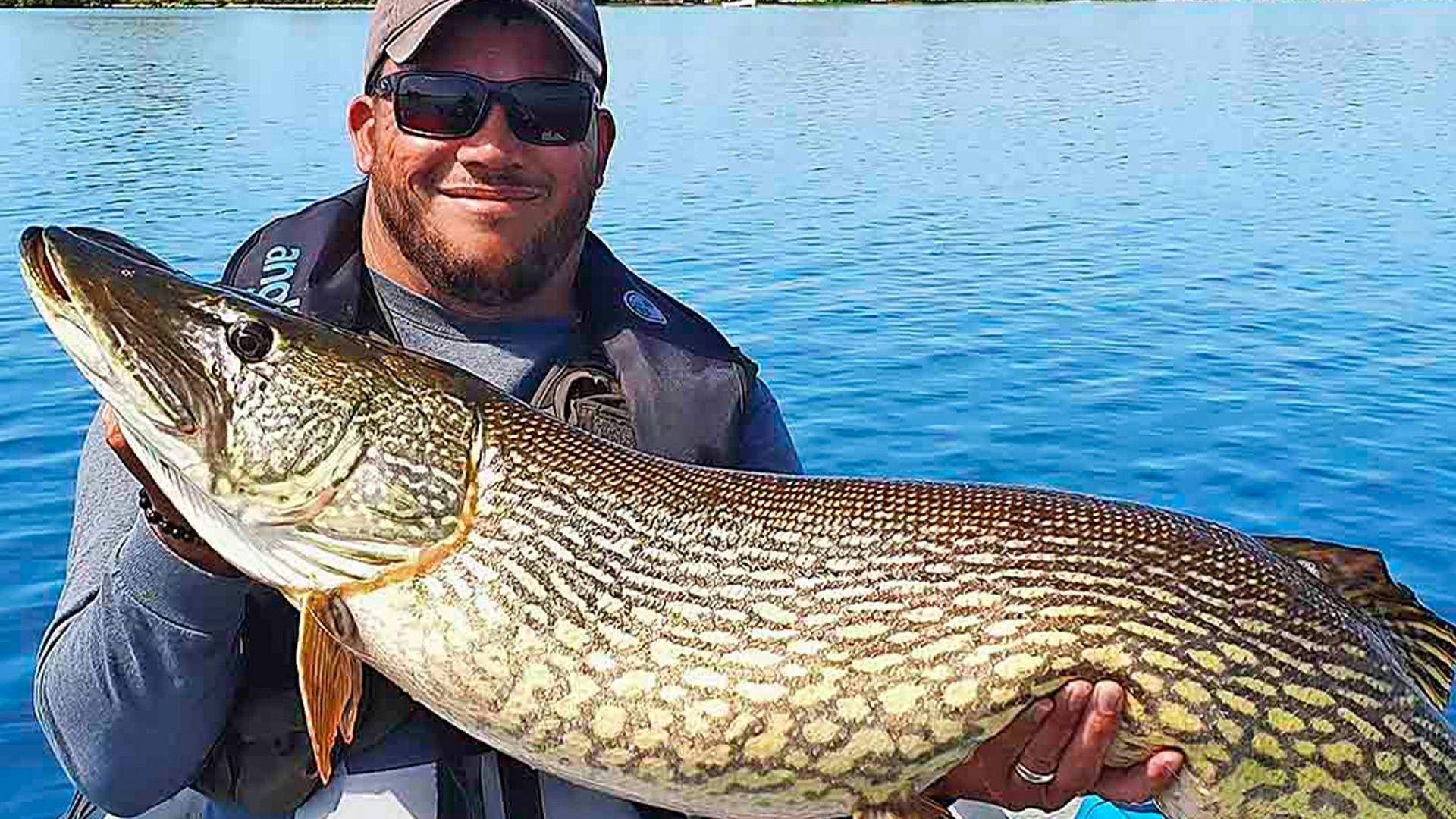 Pike fish clearance