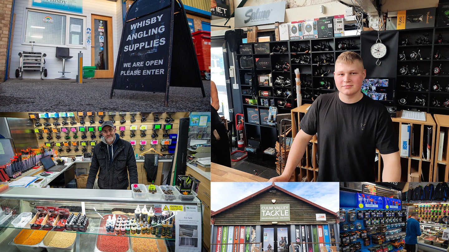 Is there a future for the independent local TACKLE SHOP?