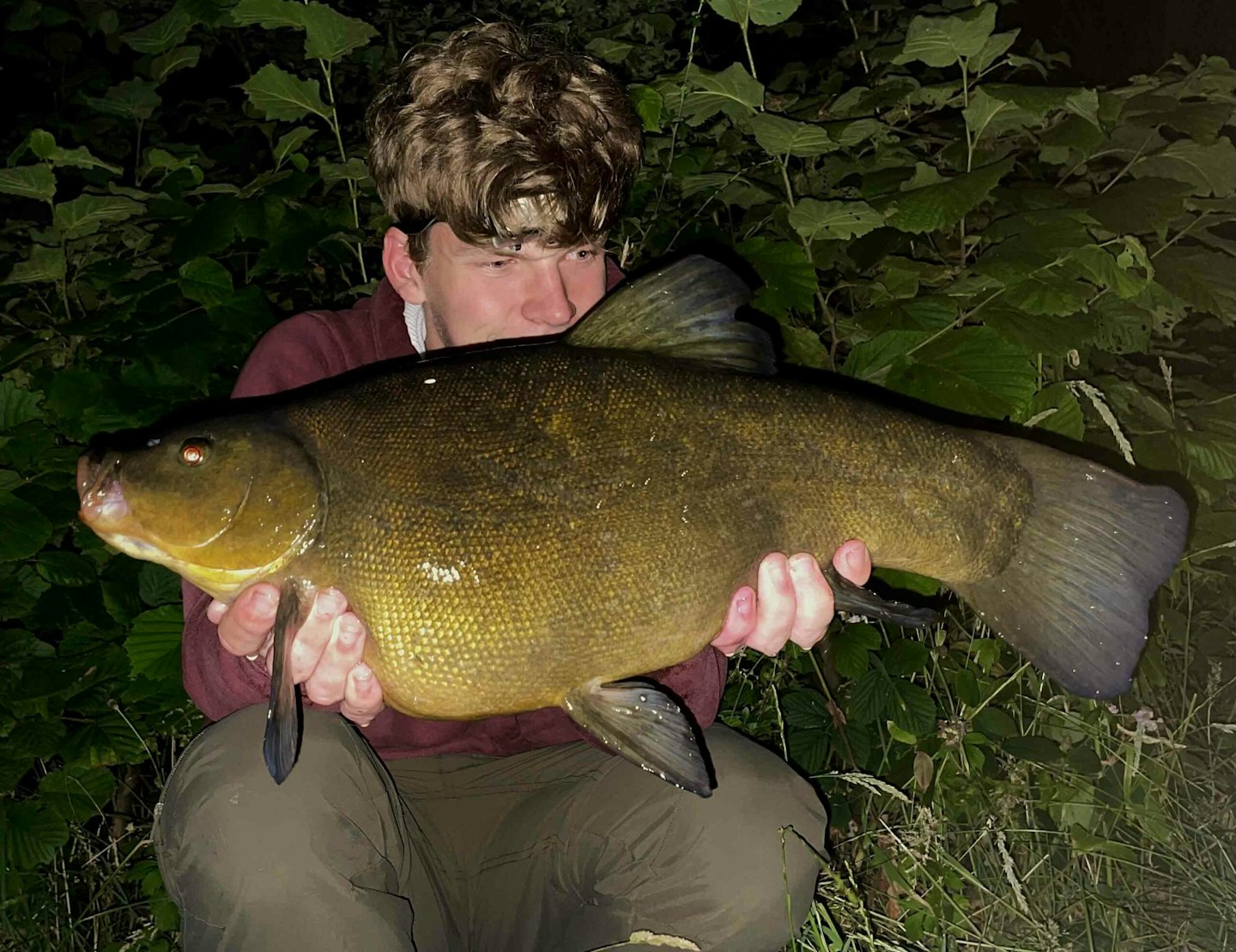 I was amazed by the size of this tench” – Alex Noke