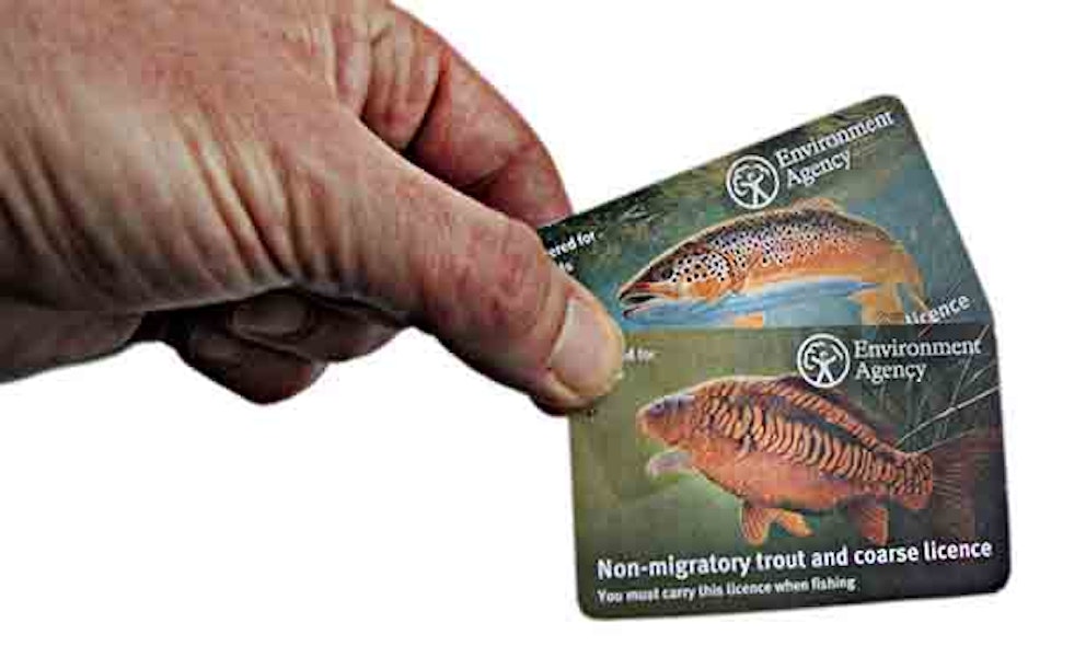 Rod licences to go online only Angling Times