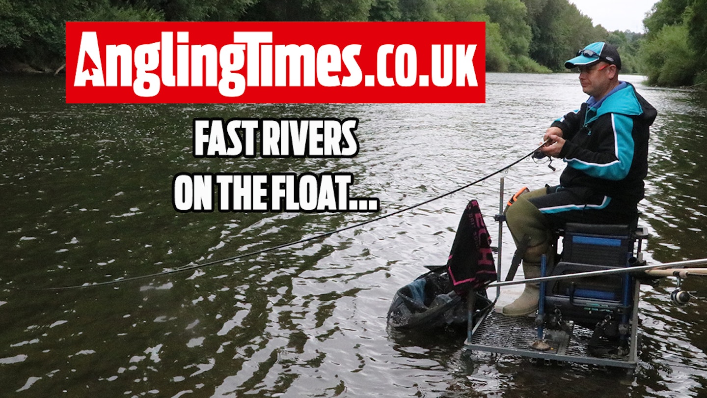 How to fish a float on fast rivers – Chris Holmes
