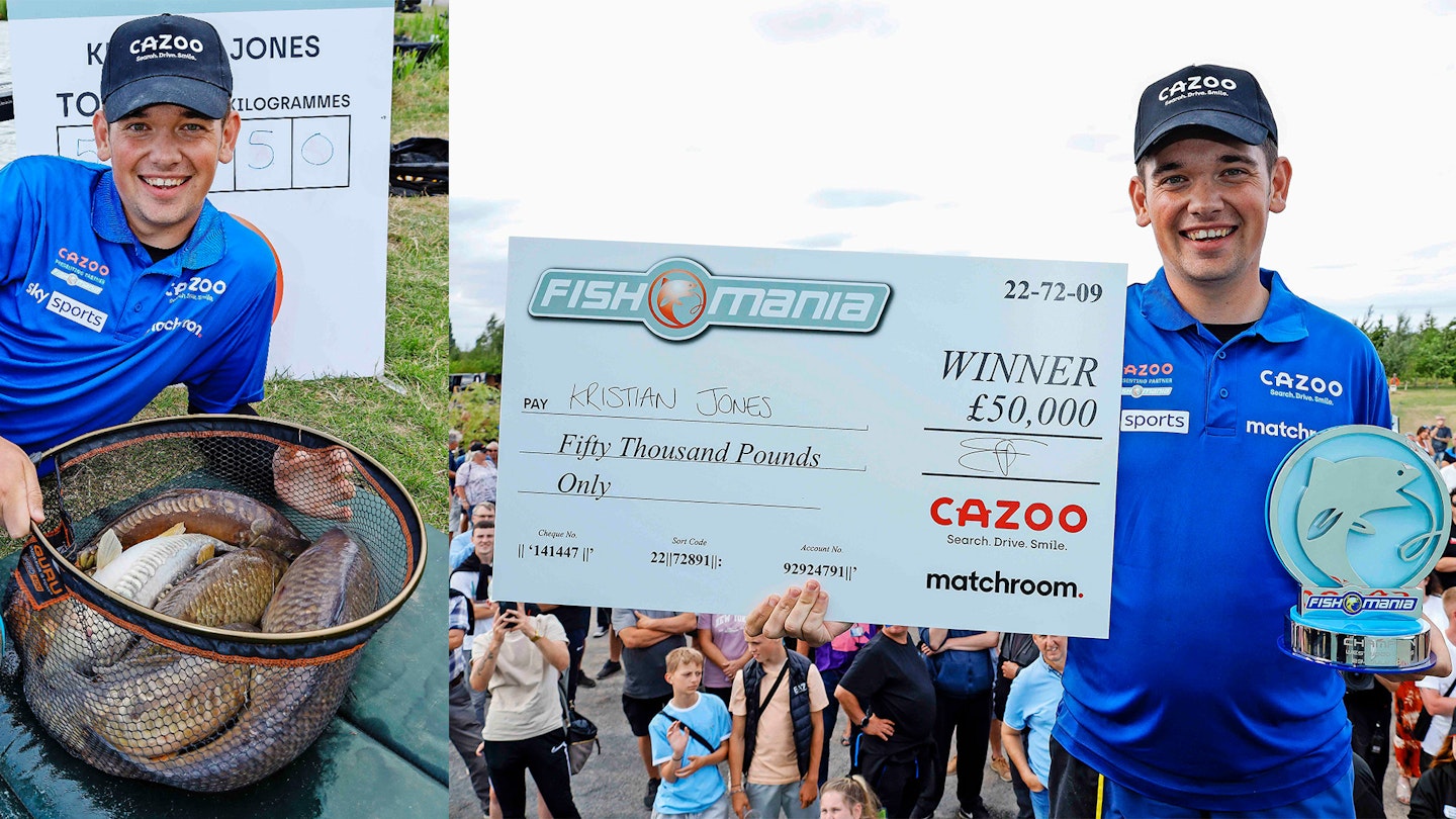How Kristian landed Fish O’ title