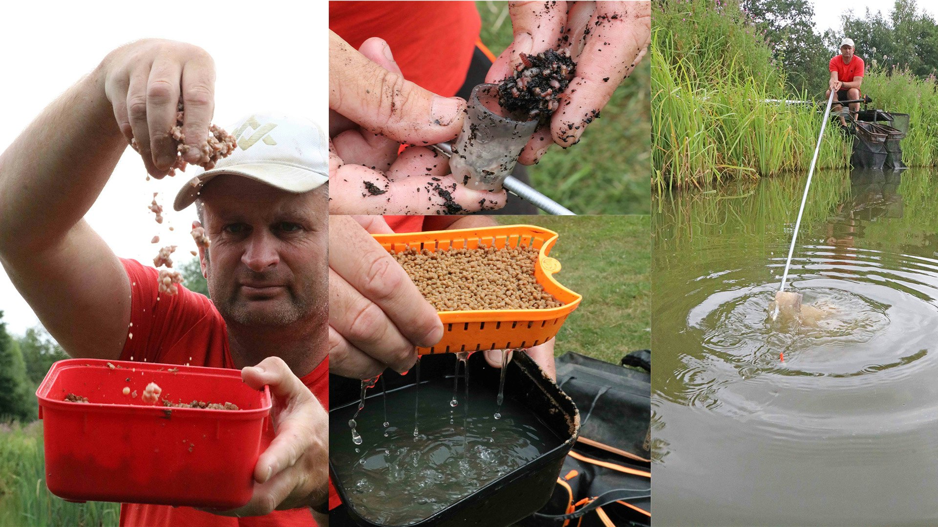 Steve Ringer Groundbait How to make fishing ‘slop’ – Steve Ringer | Angling Times