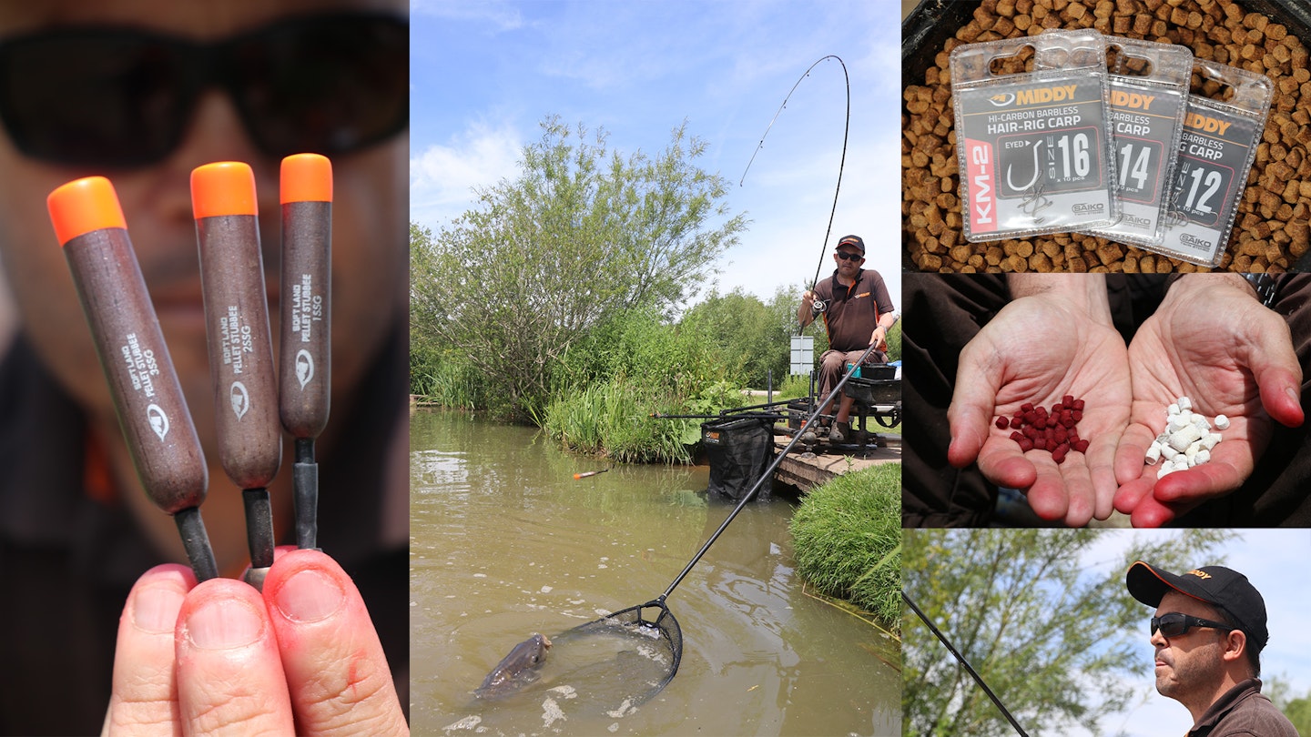 How to fish a stealth pellet wag