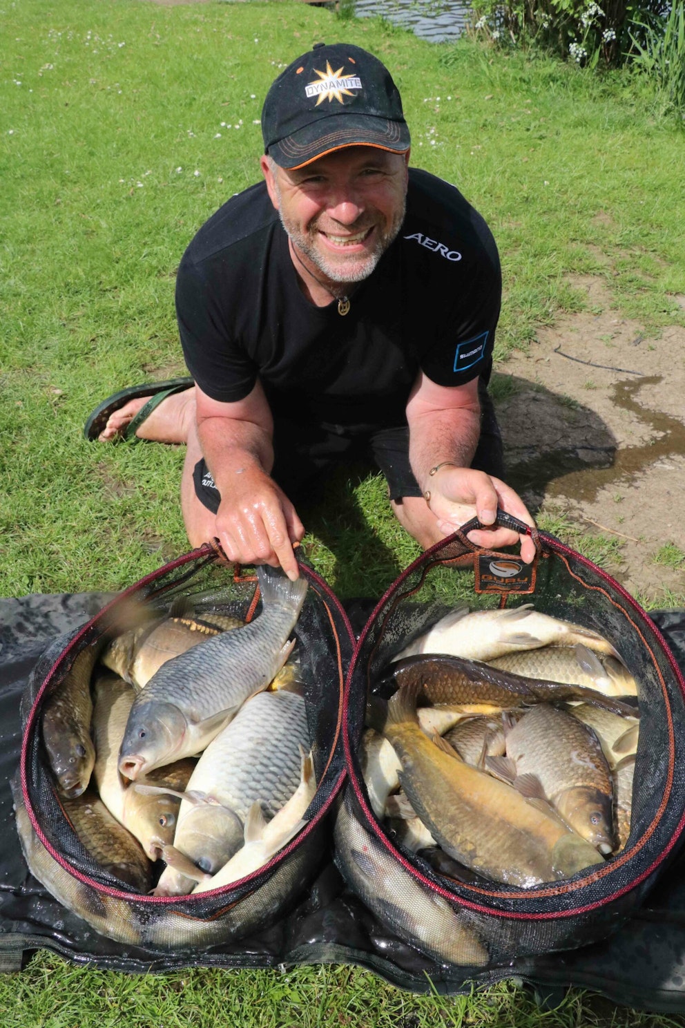 How to fish a feeder in the margins Nick Speed Angling Times