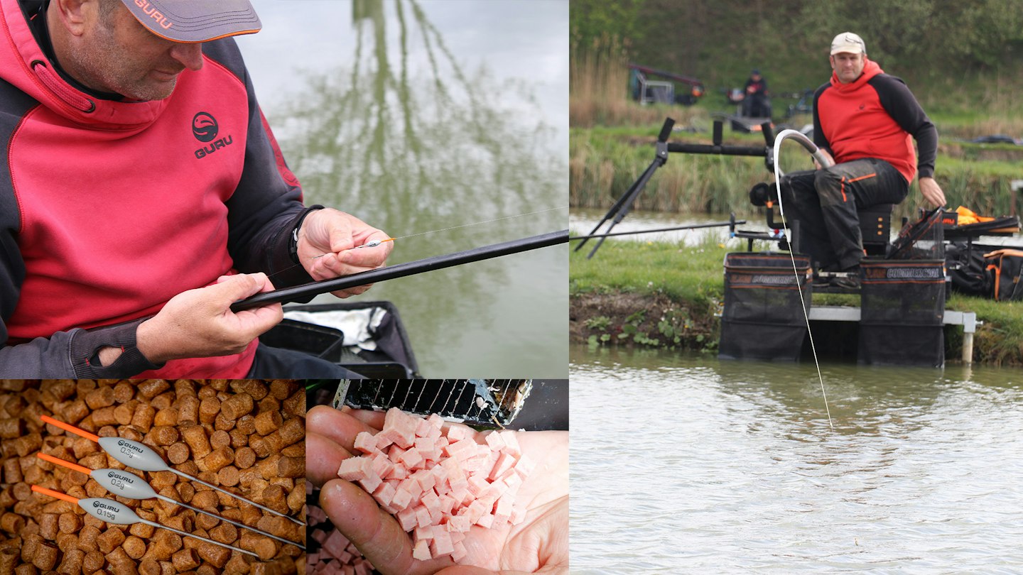 Steve Ringer Groundbait When to go ‘deep shallow’ – Steve Ringer | Angling Times