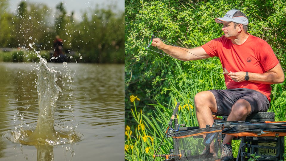 Feeding over your feeder – Steve Ringer | Angling Times