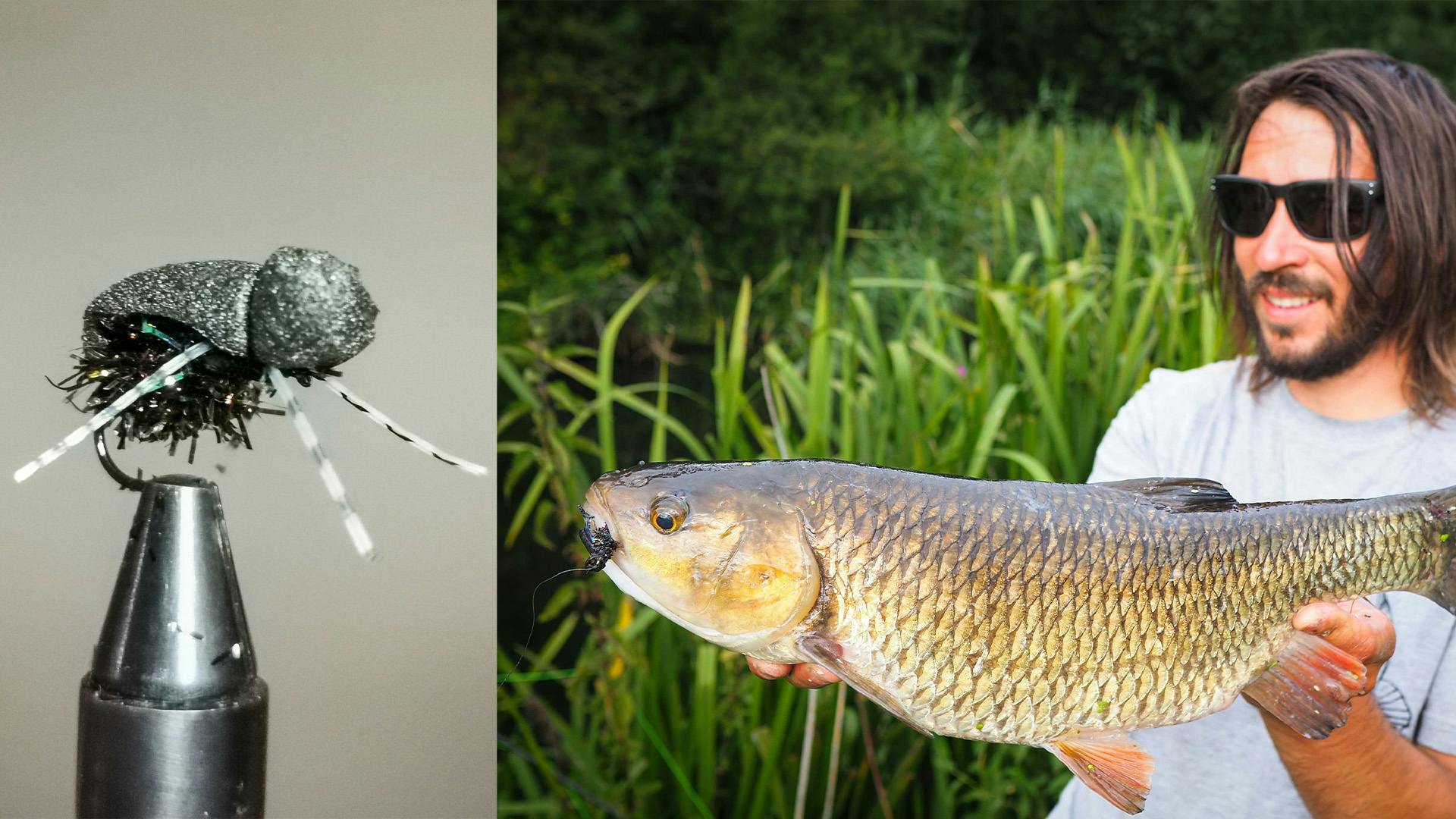 “Switching from lures to flies has transformed my late summer chub fishing” Robbie Northman