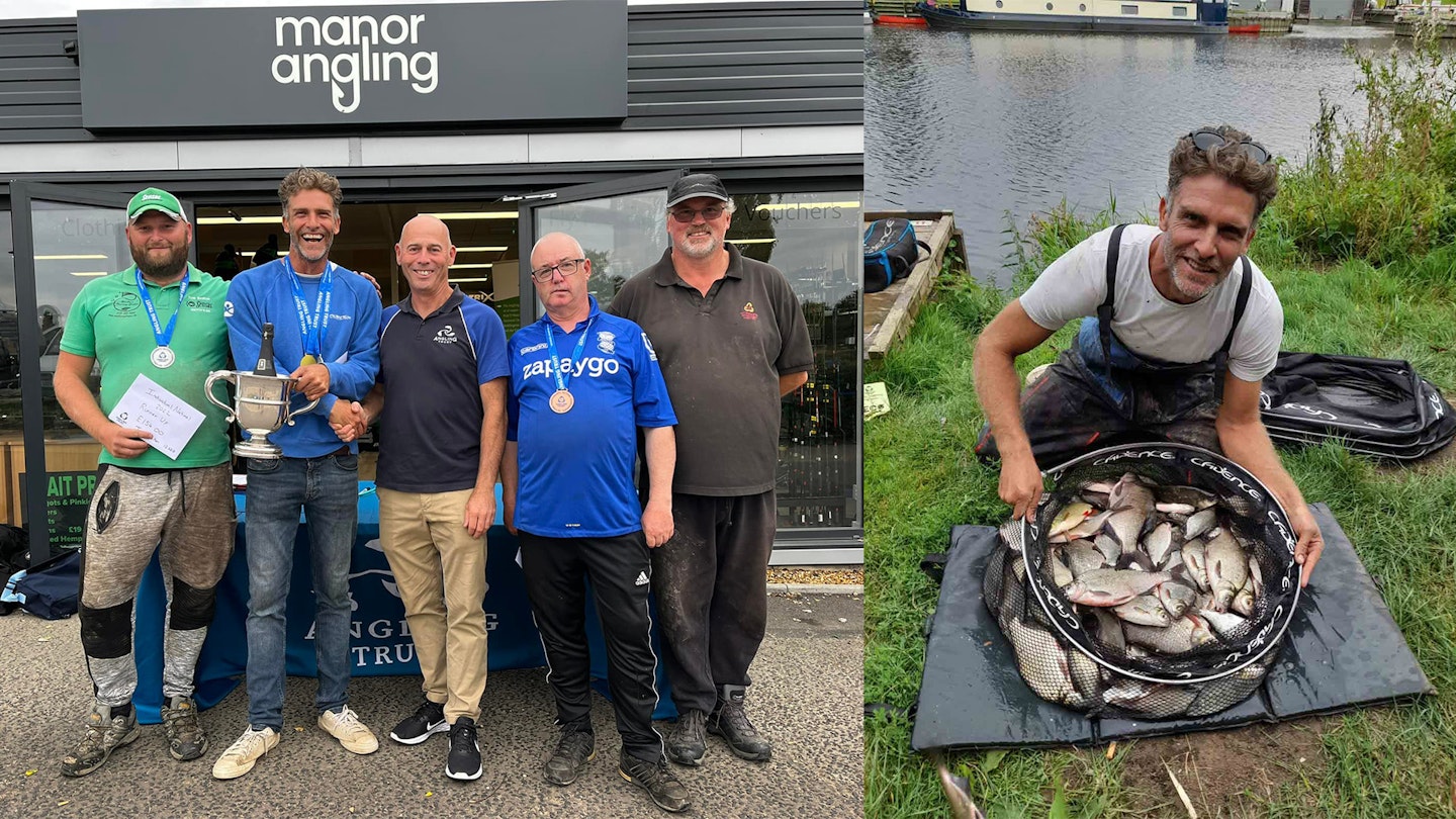 Angling Trust’s 2022 Individual National – Full Match Report