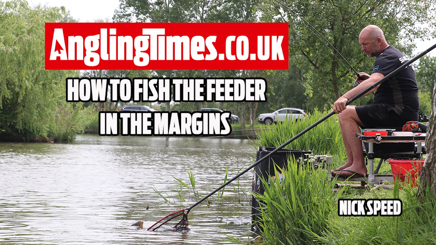 How to fish a feeder in the margins – Nick Speed