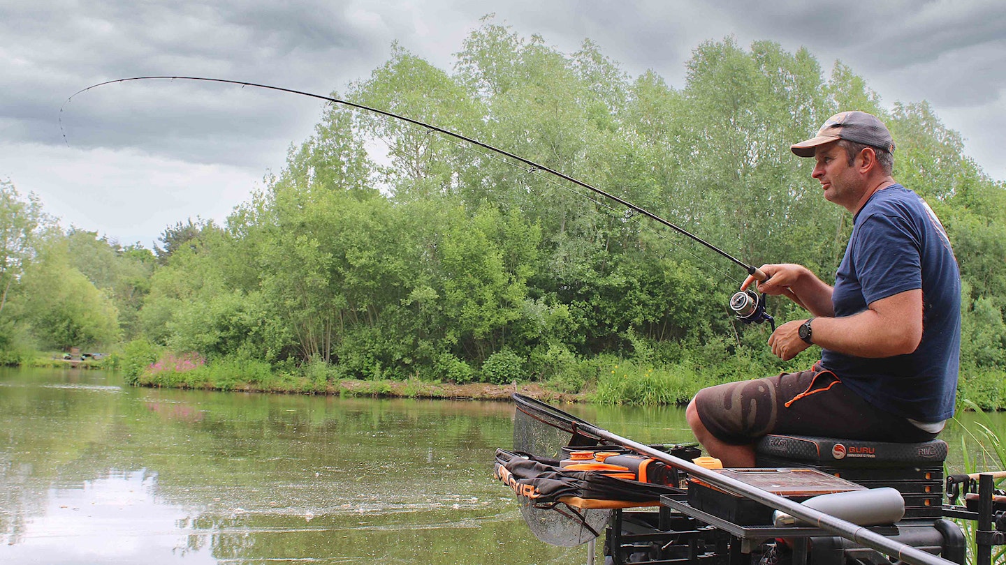 Use a method feeder to build your swim – Steve Ringer | Angling Times