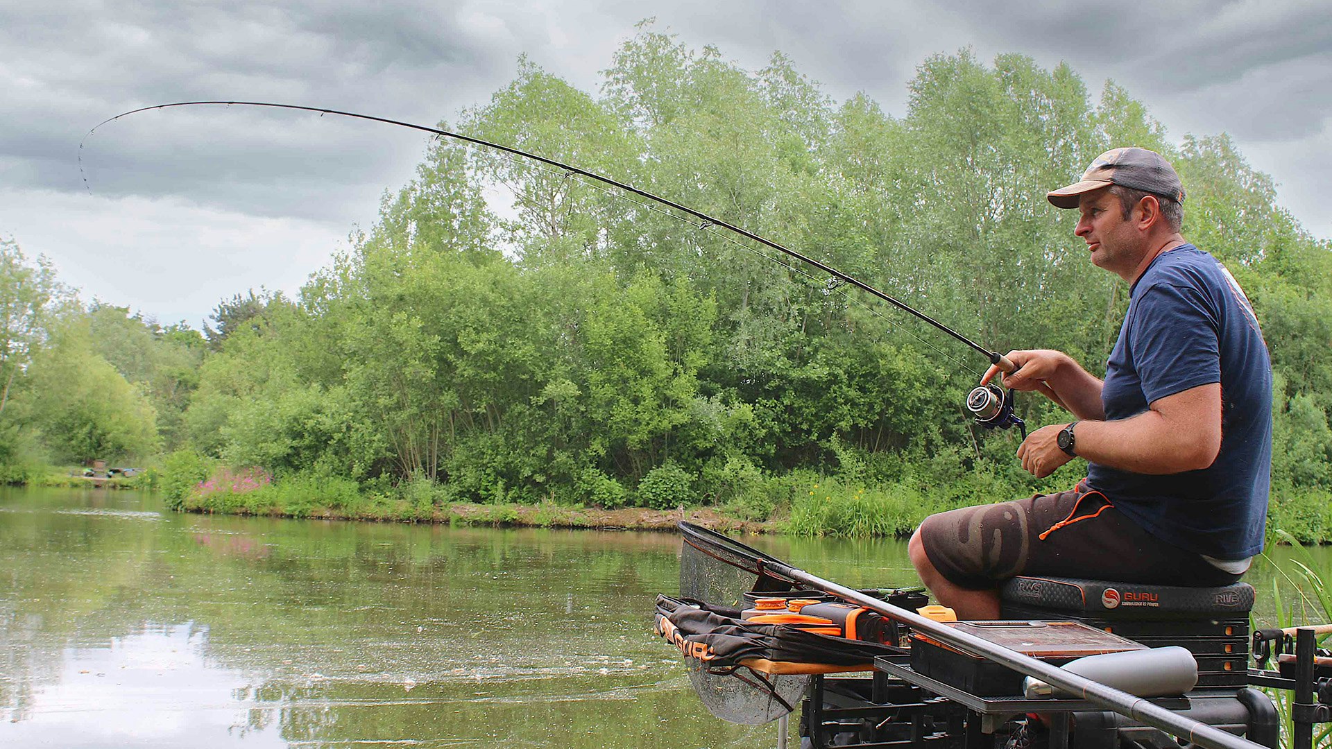 Use a method feeder to build your swim – Steve Ringer | Angling Times