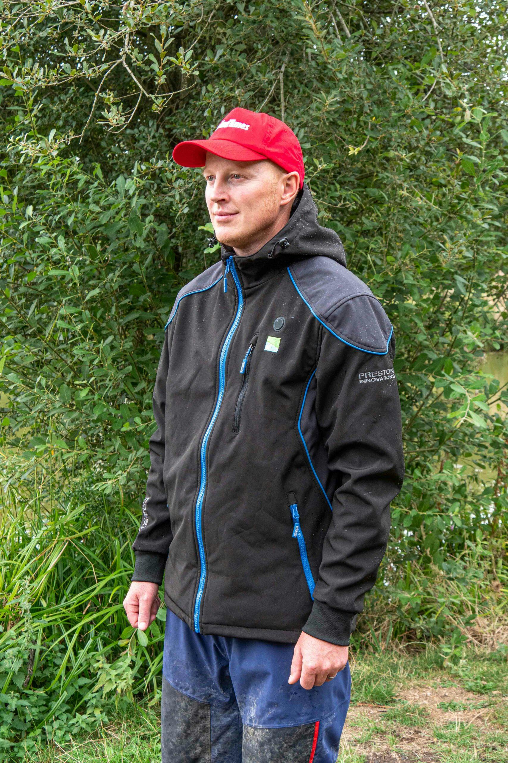 Preston innovations store waterproof jacket