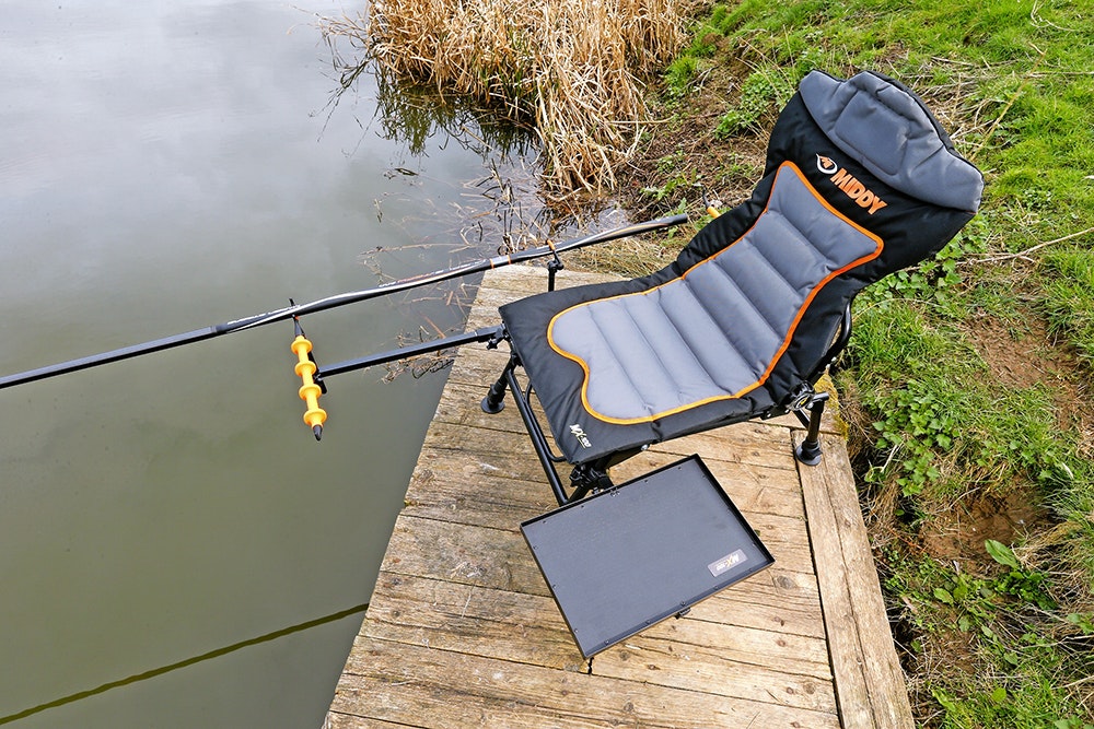 Middy Mx 100 Pole/feeder Recliner Chair