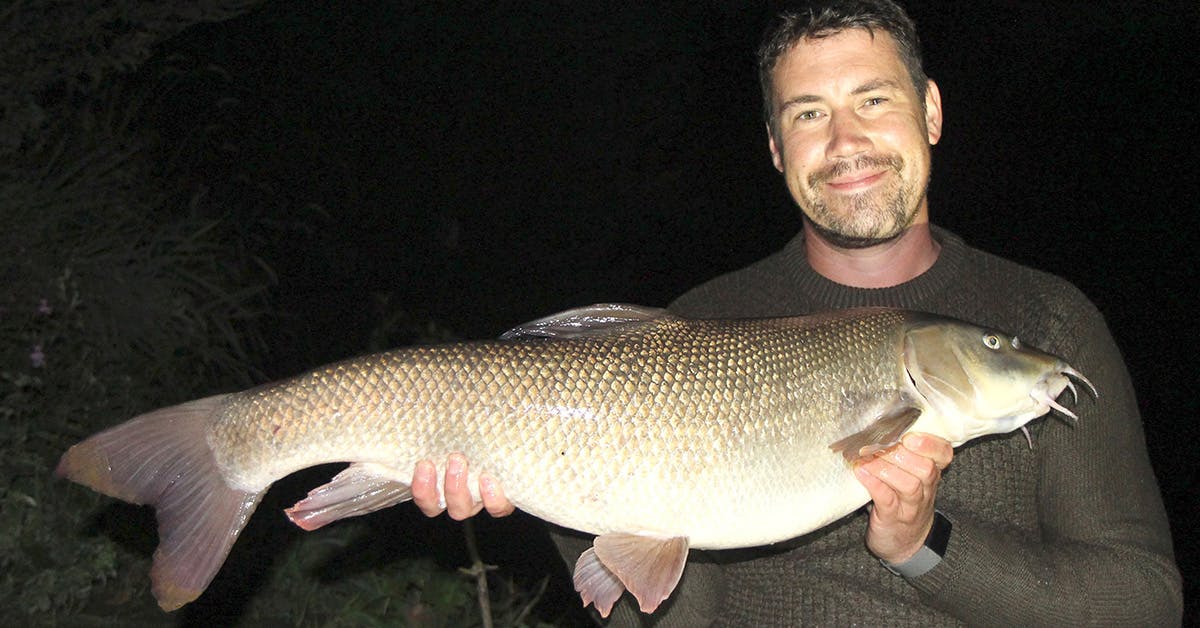 RIVER DON BARBEL RECORD SMASHED! Angling Times