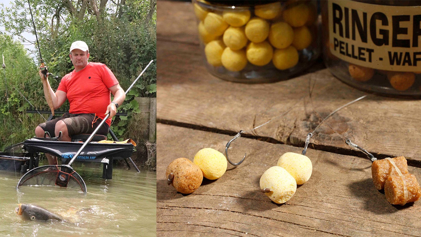 Double up your baits on the bomb - Steve Ringer