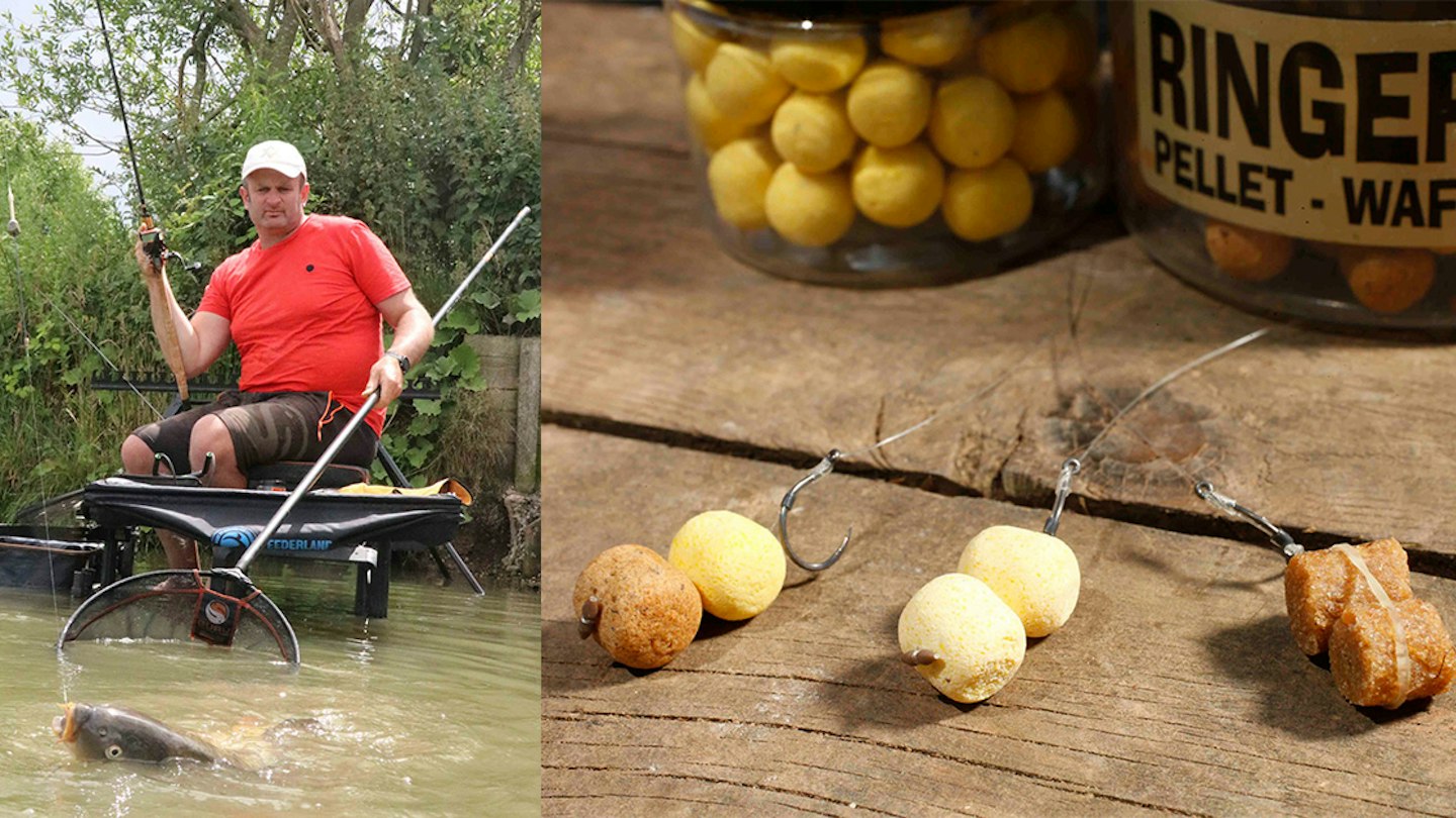 Steve Ringer Reels Double up your baits on the bomb – Steve Ringer | Angling Times