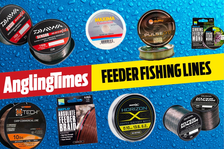 The best lines for feeder fishing