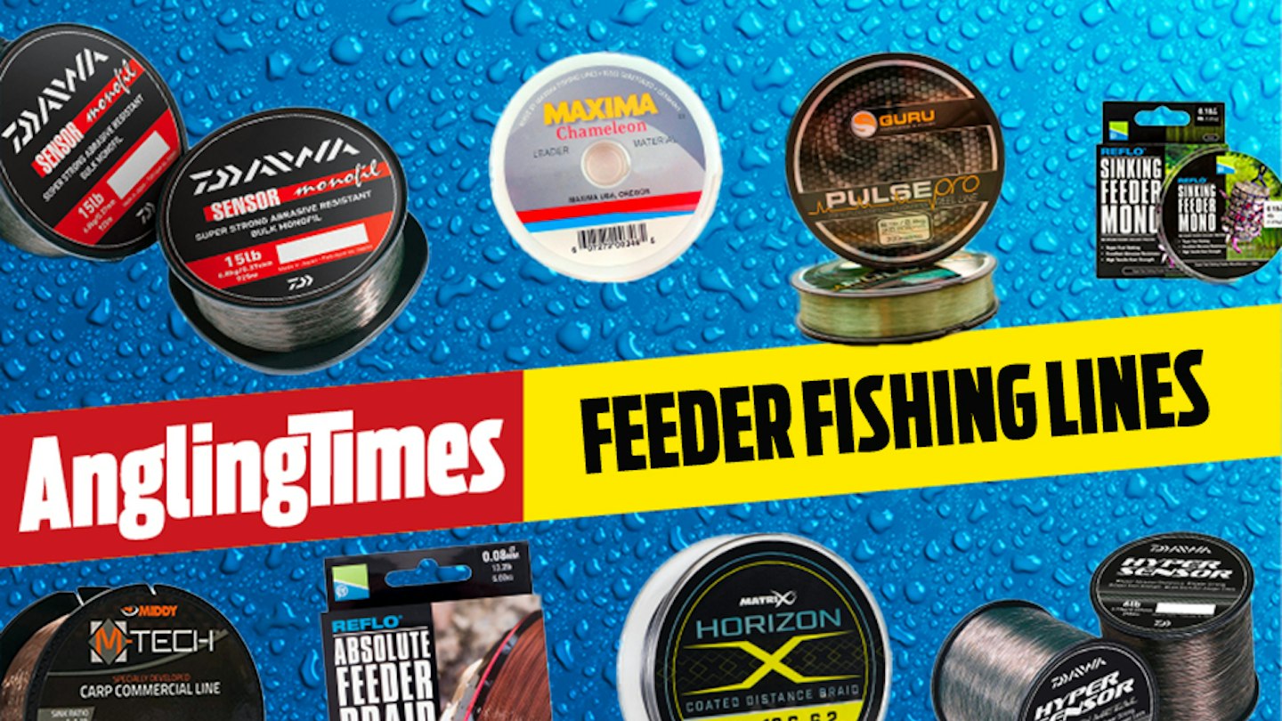 Fidder Line The best lines for feeder fishing | Angling Times