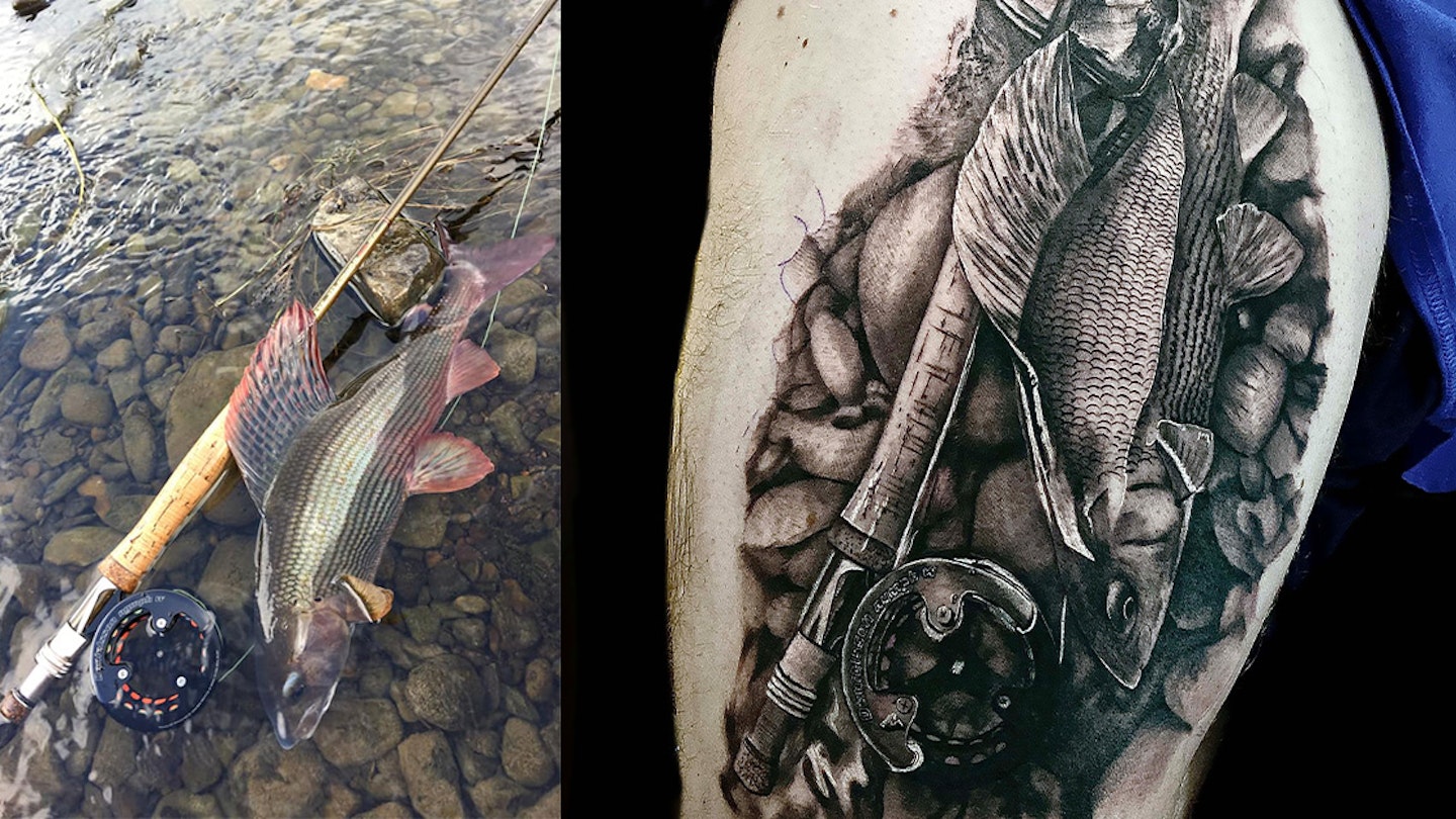 The INKREDIBLE world of fishing tattoos! Angling Times