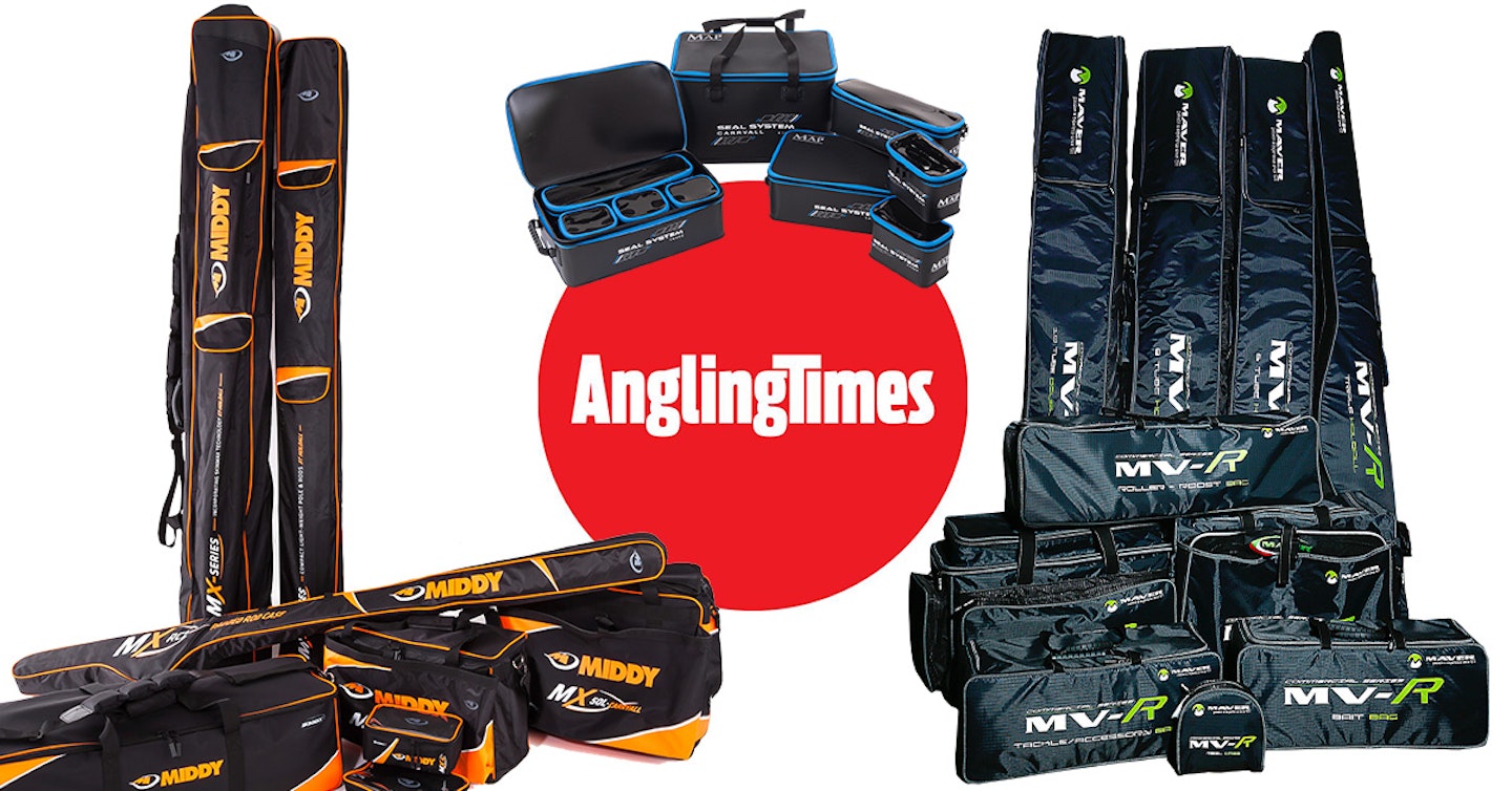 The best fishing luggage sets
