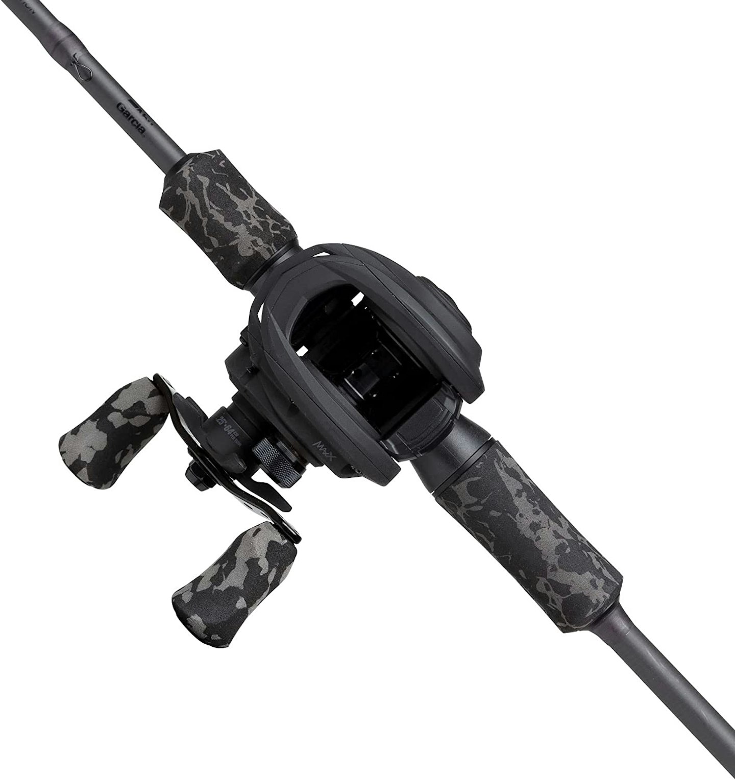 Abu Garcia Max X Casting Rod and Baitcaster Reel Combo