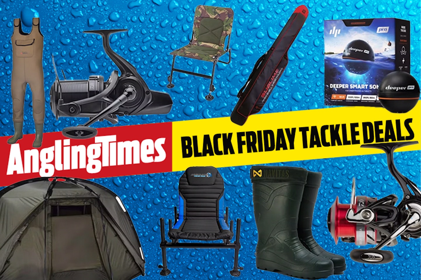 These are the best Black Friday 2023 deals on fishing tackle right now!